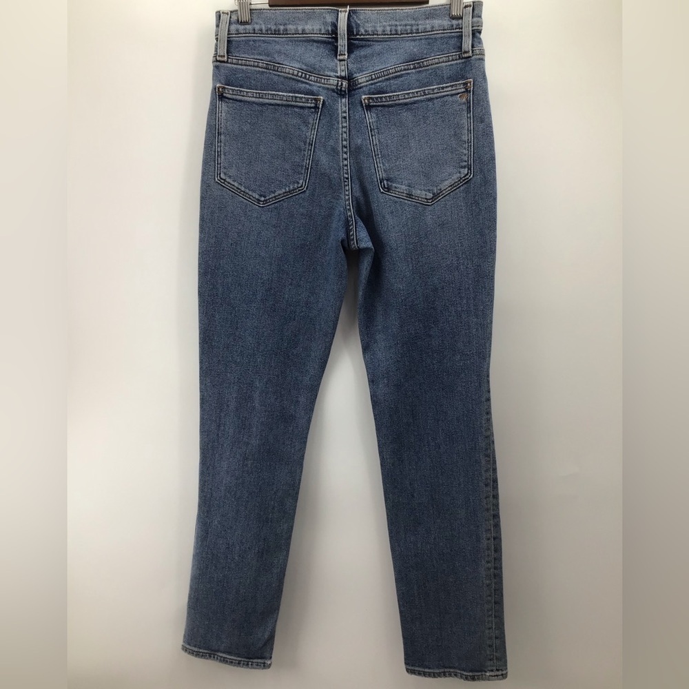 Madewell Roadtripper Slim Boy Jeans - Distressed Blue - Picture 3 of 11
